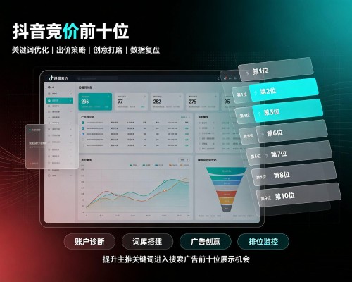 吉州抖音搜索竞价