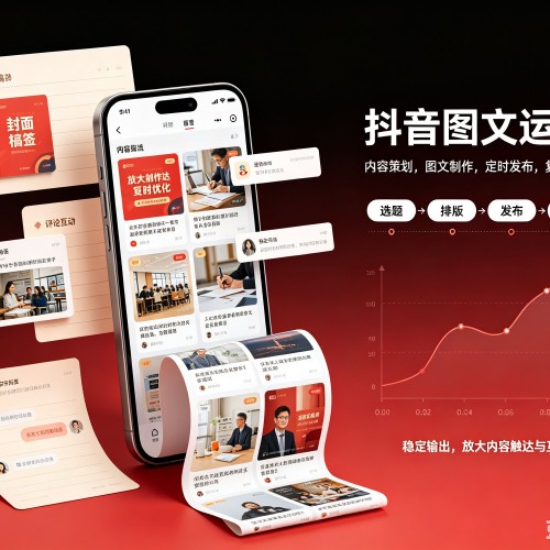 吉州抖音图文代运营服务